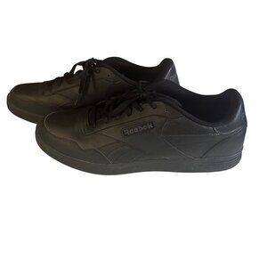 Reebok by ortholite memory tech comfort footbed black sneakers size 14